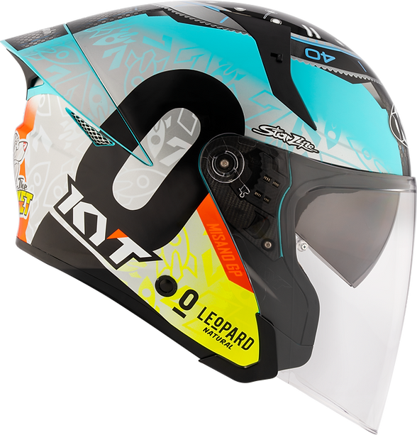 KYT TTR Jet Foggia Misano 2022 Replica Gloss Helmet