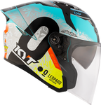 KYT TTR Jet Foggia Misano 2022 Replica Gloss Helmet