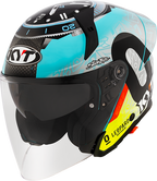 KYT TTR Jet Foggia Misano 2022 Replica Gloss Helmet