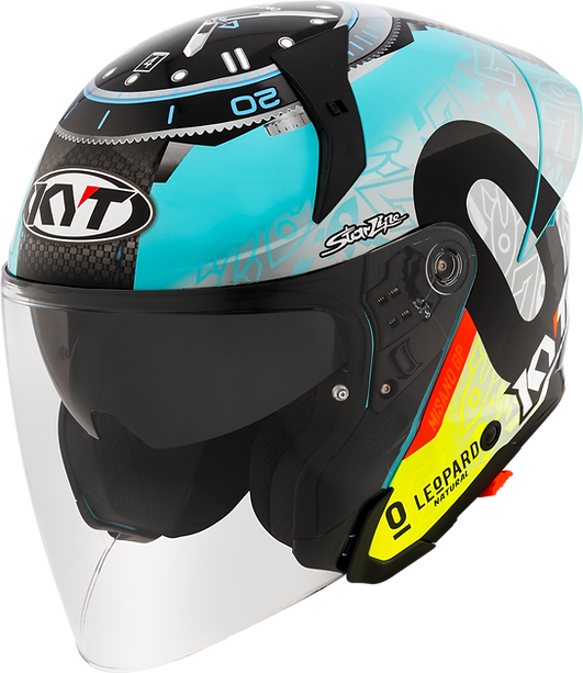 KYT TTR Jet Foggia Misano 2022 Replica Gloss Helmet