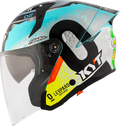 KYT TTR Jet Foggia Misano 2022 Replica Gloss Helmet
