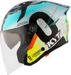 KYT TTR Jet Foggia Misano 2022 Replica Gloss Helmet