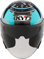 KYT TTR Jet Foggia Misano 2022 Replica Gloss Helmet