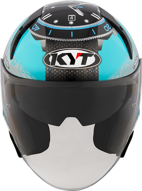 KYT TTR Jet Foggia Misano 2022 Replica Gloss Helmet