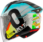 KYT TTR Jet Foggia Misano 2022 Replica Gloss Helmet
