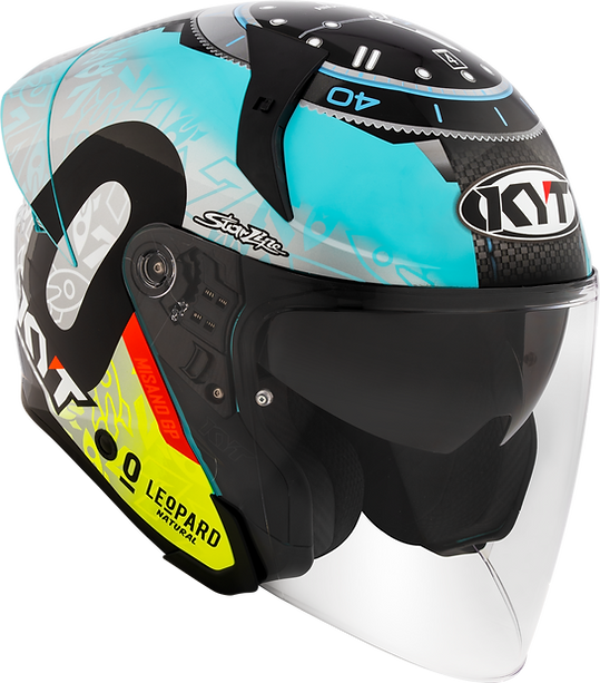 KYT TTR Jet Foggia Misano 2022 Replica Gloss Helmet