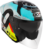 KYT TTR Jet Foggia Misano 2022 Replica Gloss Helmet