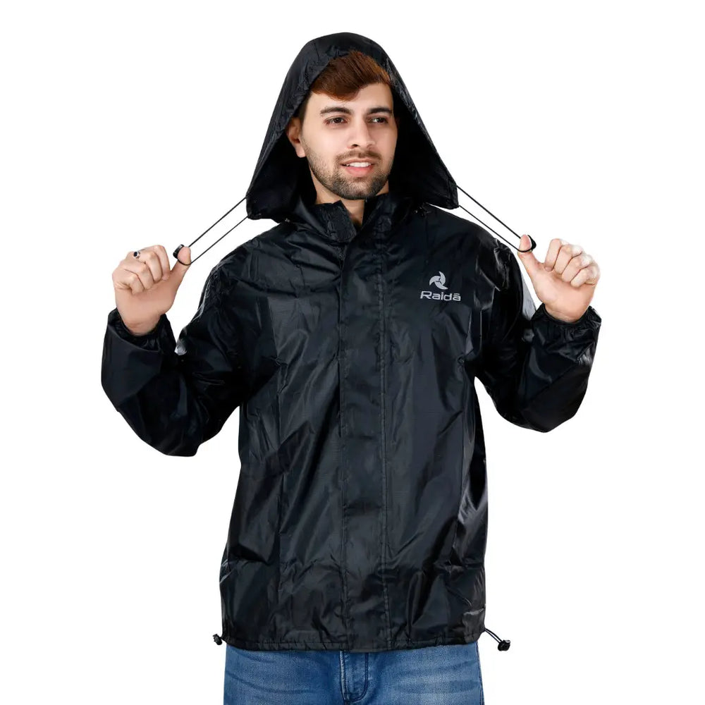 Raida Drymax 15K Rain Jacket | Black