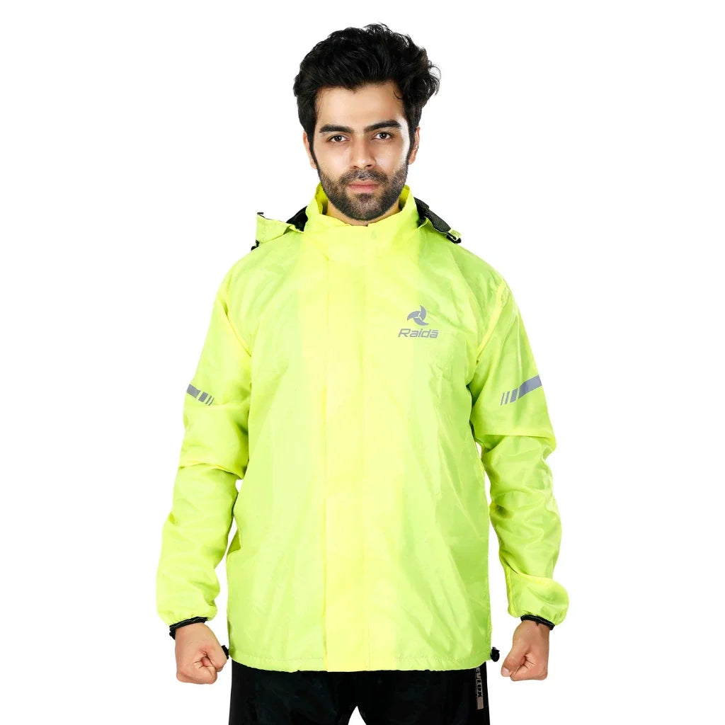 Raida Drymax 15K Rain Jacket | Hiviz