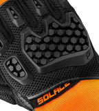 AIRX DUALSPORT CE GLOVES (FLAME ORANGE)