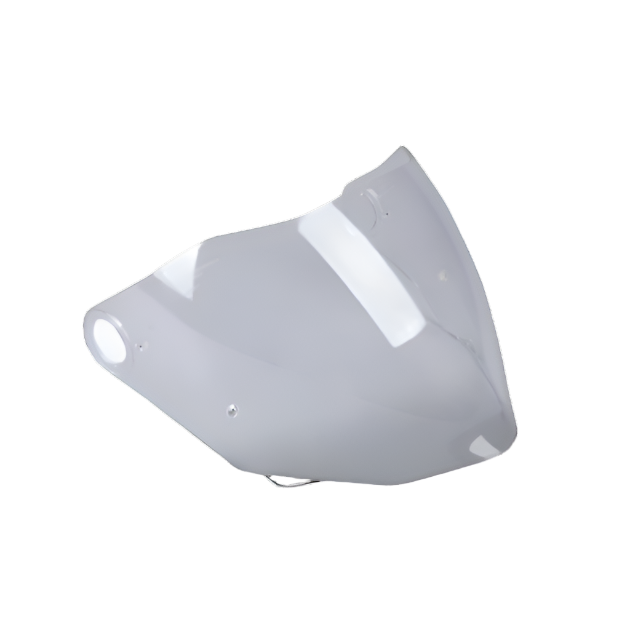 Spare Visor for KYT D City Open Face Helmets