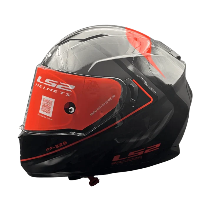 FF320 STREAM EVO GGIO BLACK 7C BLACK D-RING D-RING
