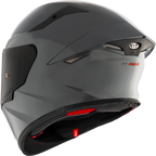 KYT TT Revo Plain GRL Grey Helmet