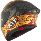 KYT TT Revo Enea Bastianini Indonesia Replica 2023 Matt Helmet