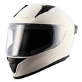 Bolt Full Face Riding Helmet  White