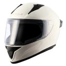 Bolt Full Face Riding Helmet  White