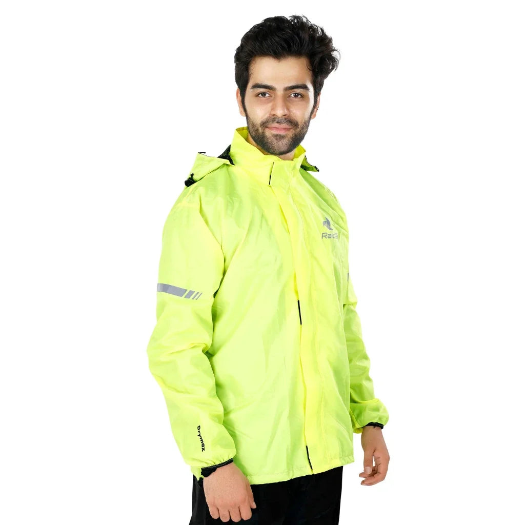 Raida Drymax 15K Rain Jacket | Hiviz