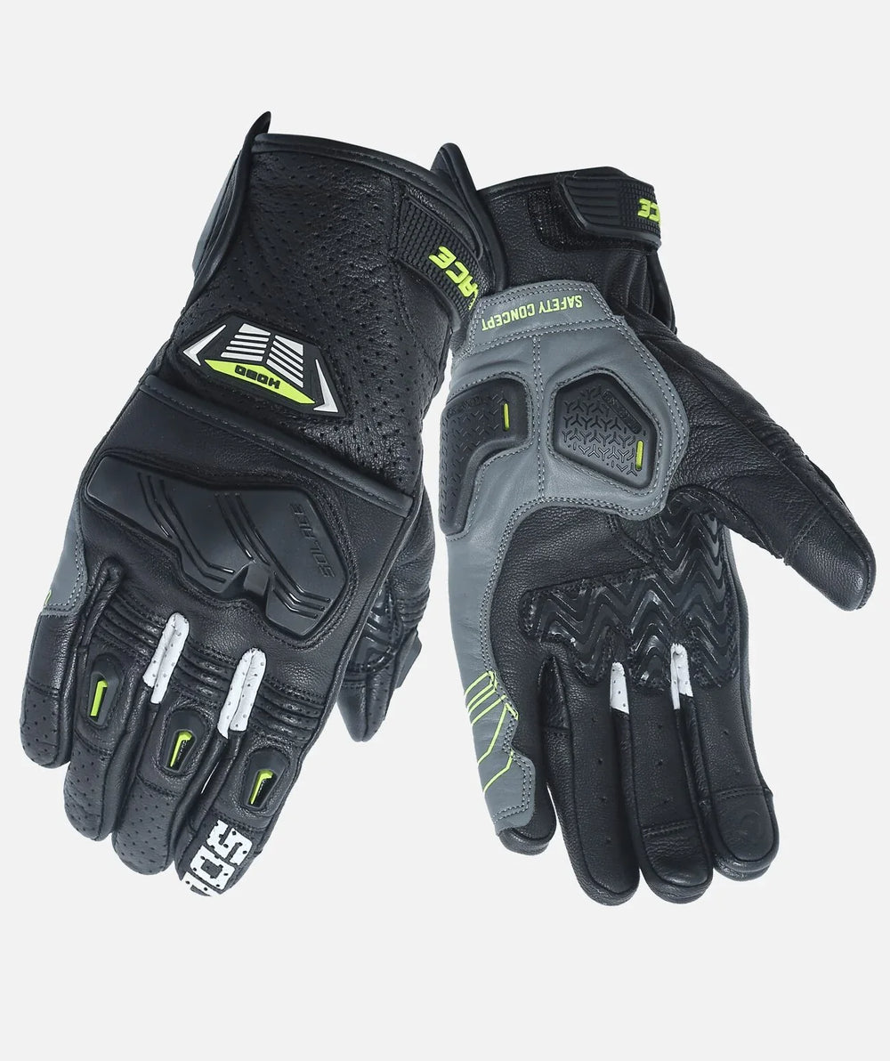 Hobo Semi-Gauntlet Gloves ( B.Neon)
