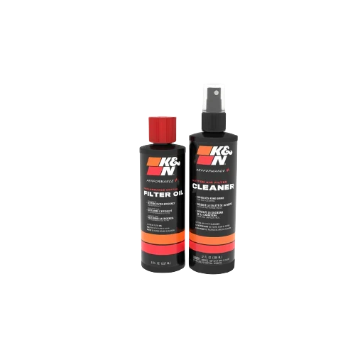 K&N Filter Care Service Kit Squeeze Recharger Kit Squeeze Red (99-5050)