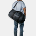CARBONADO BARRLE BLACK BAG