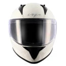 Bolt Full Face Riding Helmet  White