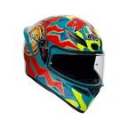 AGV K1 S HELMET - ROSSI MUGELLO 1999 (ISI & ECE2206)