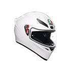 AGV K1 S HELMET - WHITE (ISI & ECE2206)