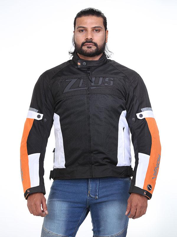 ZEUS VENOM SMART JACKET GREY ORANGE