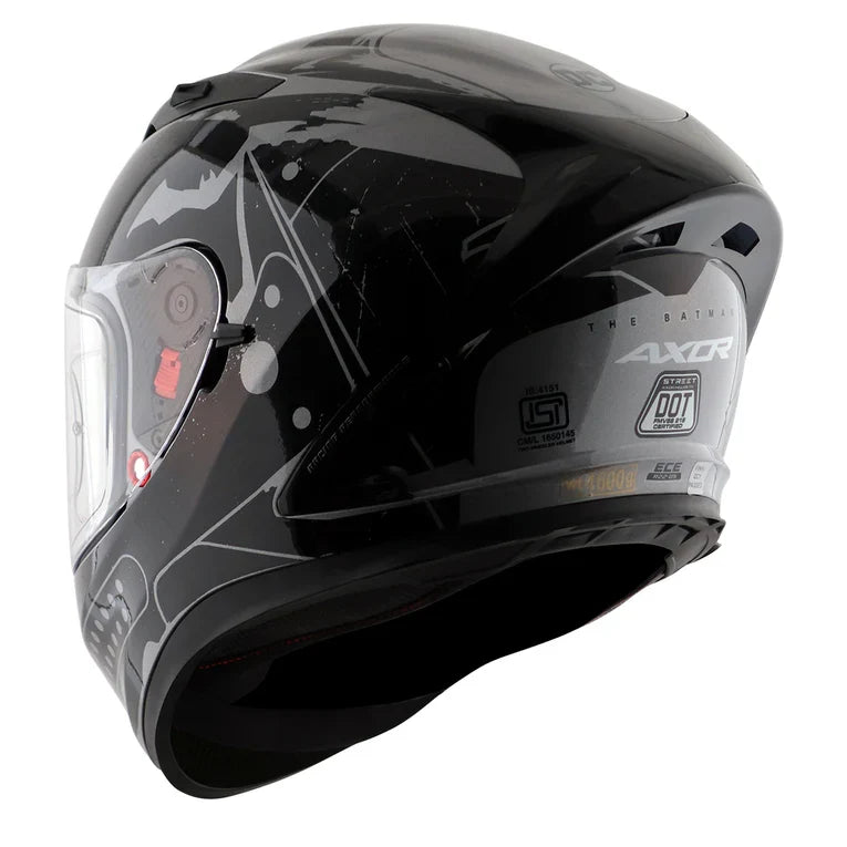 Street DC Batman Helmet