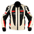 Axor Black Beige Red Jacket
