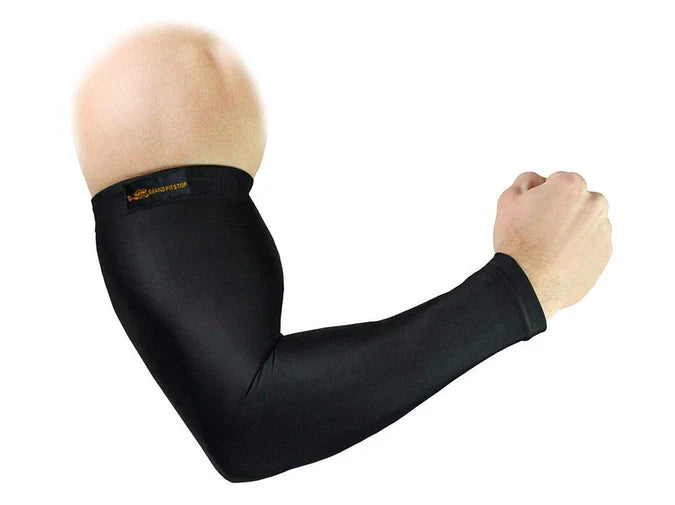 GRAND PITSTOP Arm Sleeves Black