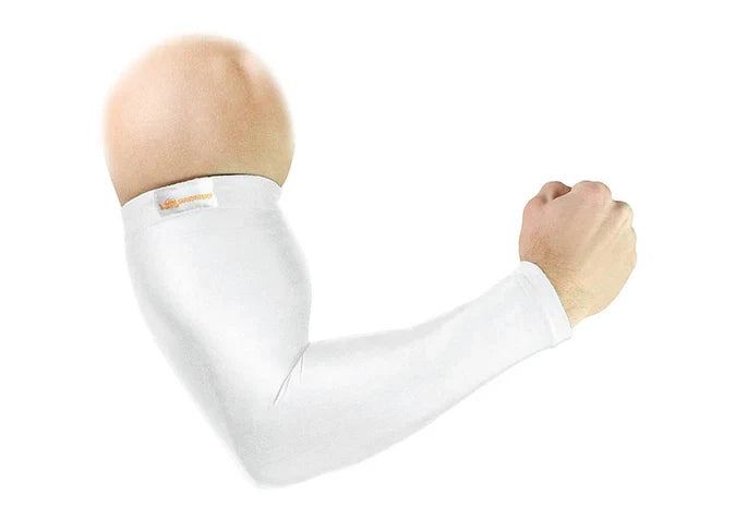 GRAND PITSTOP Arm Sleeves White