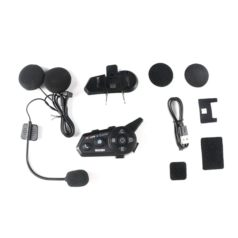Axor Mercury Intercom powered by ALTOR