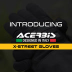 Acerbis X-STREET CE Glove (Black)