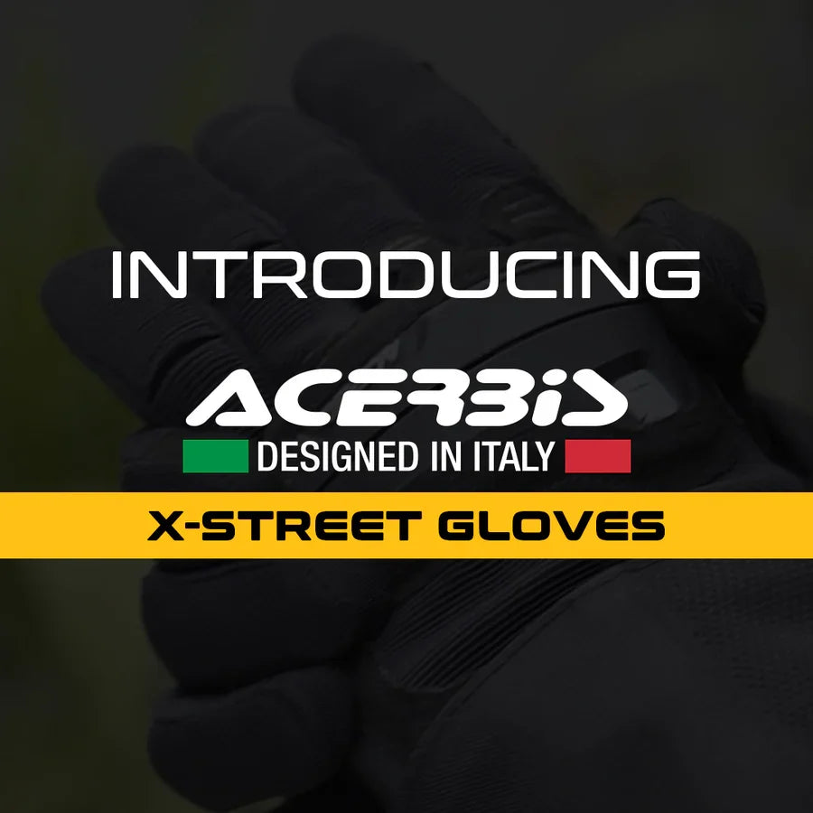 Acerbis X-STREET CE Glove (Black)
