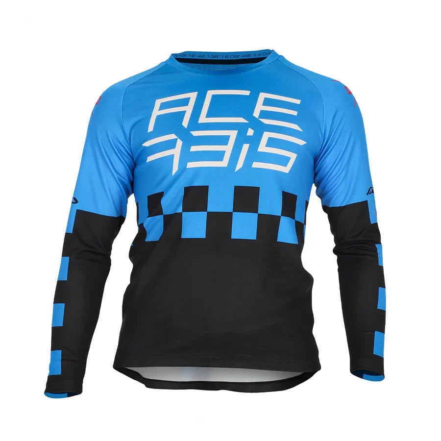 Acerbis MX J-KID ONE Jersey BLUE/BLACK
