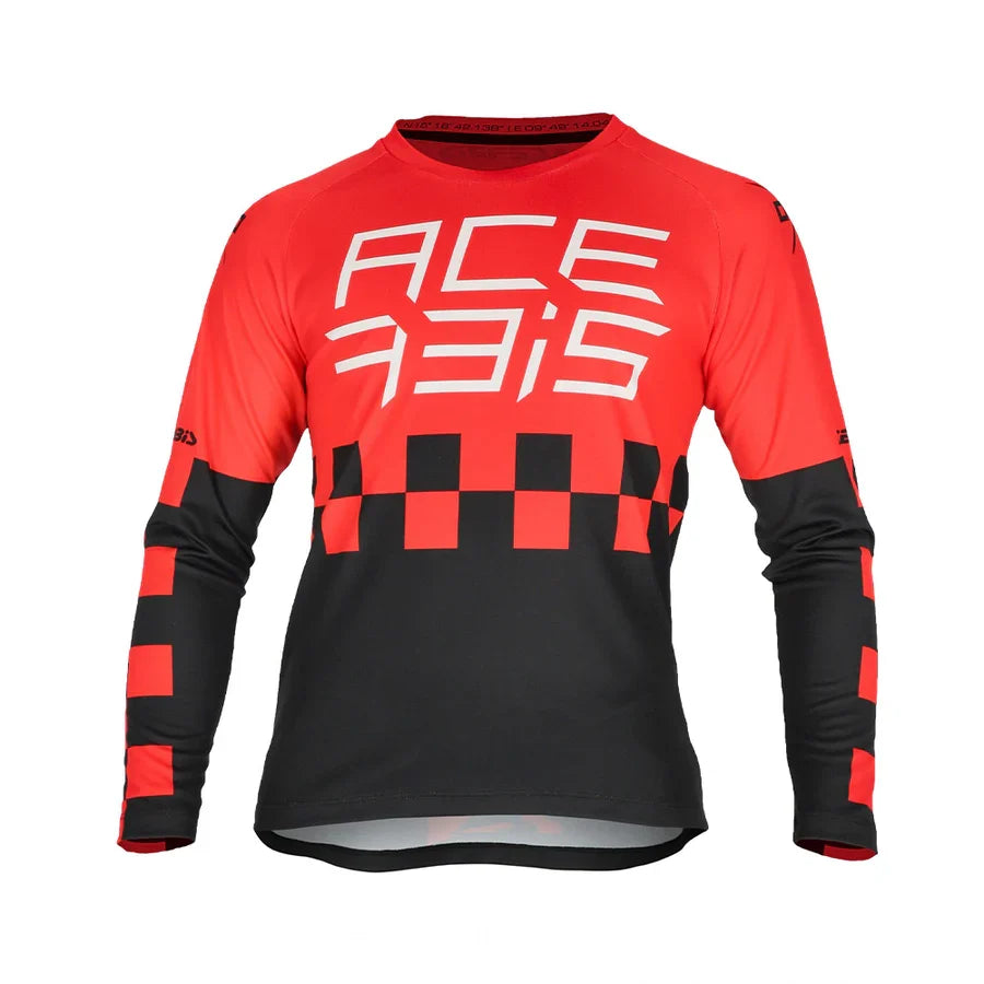 Acerbis MX J-KID ONE Jersey RED/BLACK