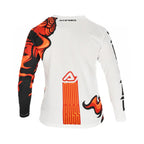 Acerbis MX J-KID TWO Jersey  ORANGE/WHITE