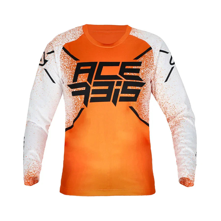 Acerbis MX J-Kid Five ORANGE/WHITE