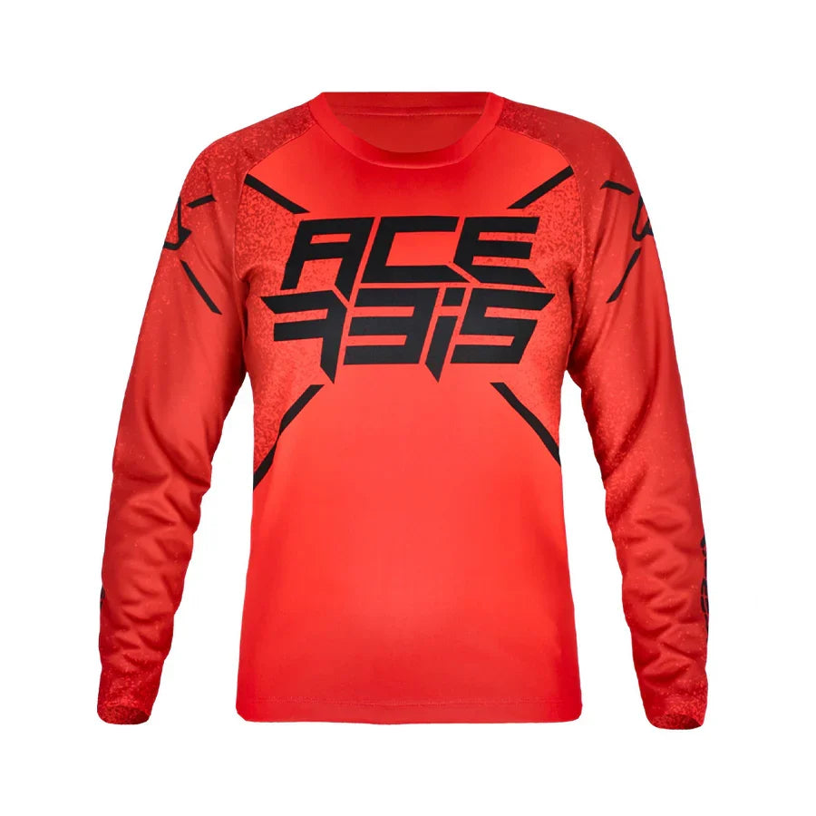Acerbis MX J-Kid Five RED/BLACK