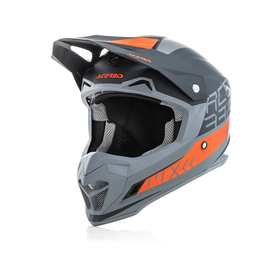 Acerbis Profile 4 Helmet - Black-Orange