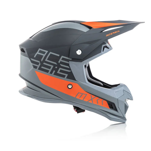 Acerbis Profile 4 Helmet - Black-Orange