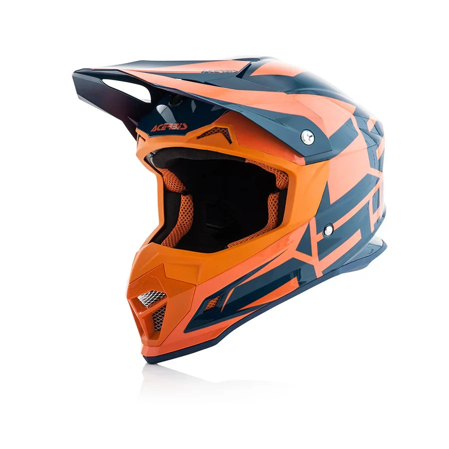 Acerbis Profile 4 Helmet - Blue-Orange