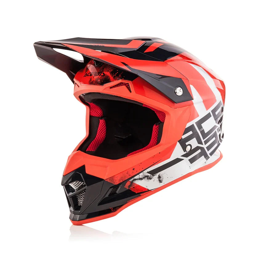 Acerbis Profile 4 Helmet - White-Red