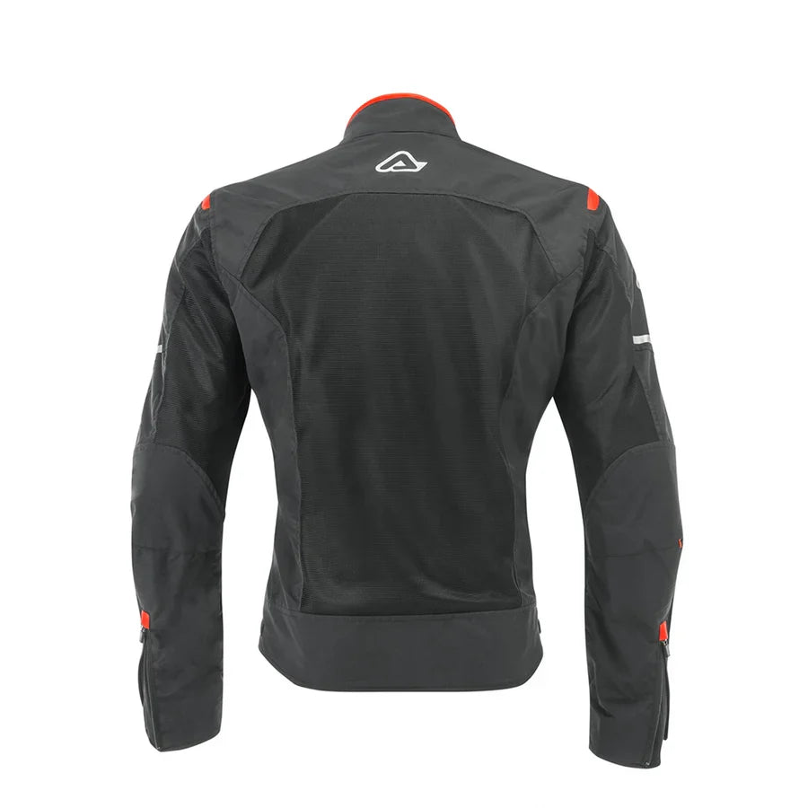 Acerbis Ramsey My Vented Jacket - Black/Red