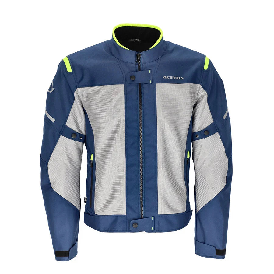 Acerbis Ramsey My Vented Jacket - Blue/Yellow