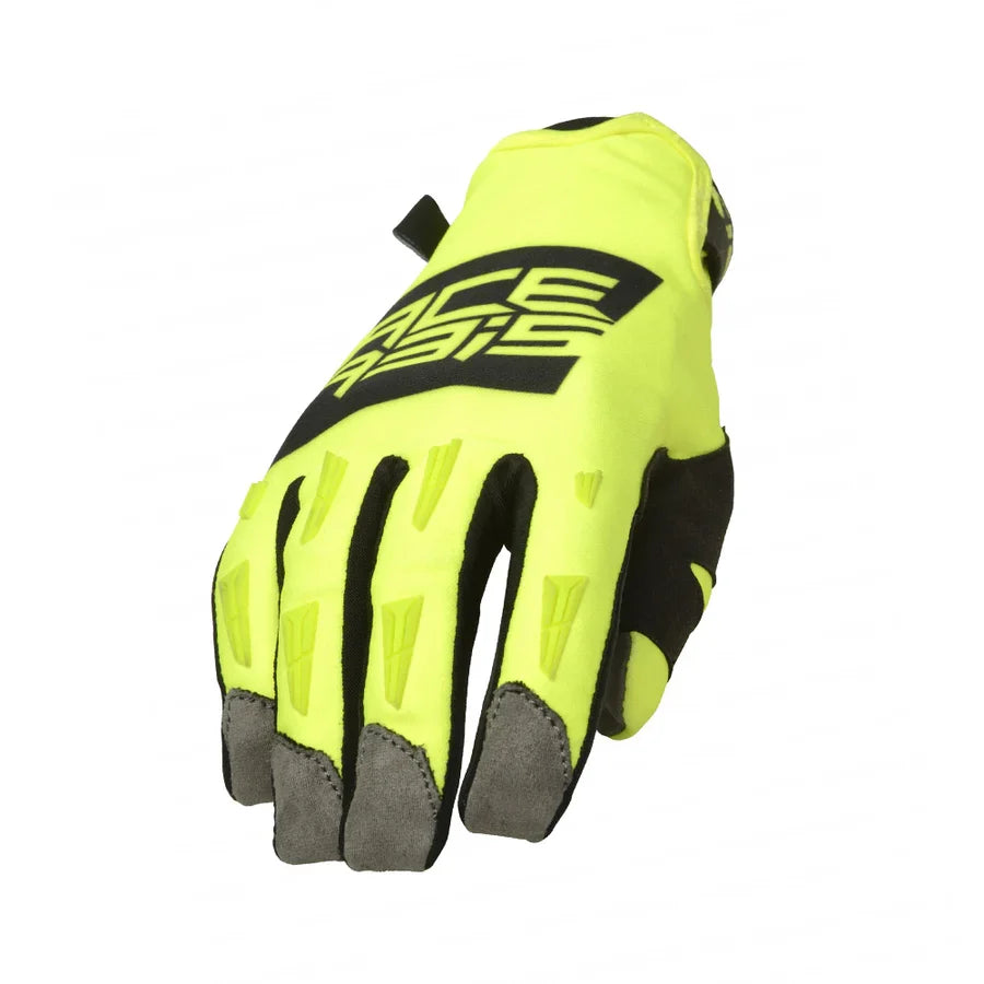 Acerbis X-WP HOMOL Gloves (BLACK/YELLOW)