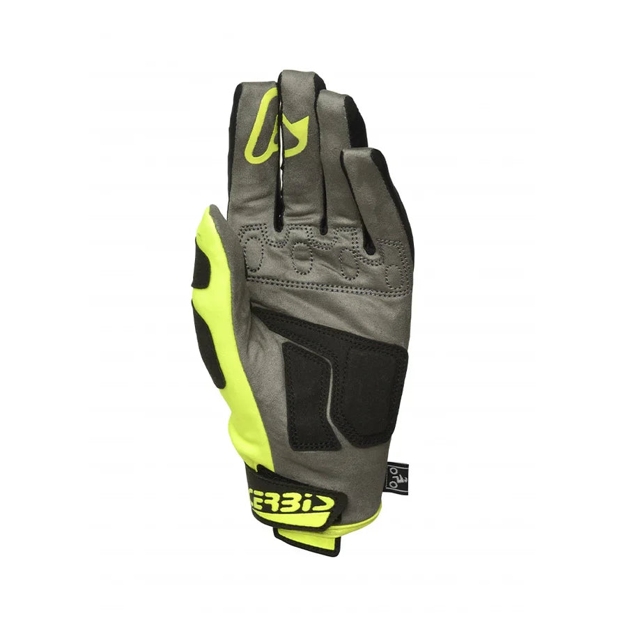 Acerbis CARBON G 3.0 Gloves (YELLOW/BLACK)