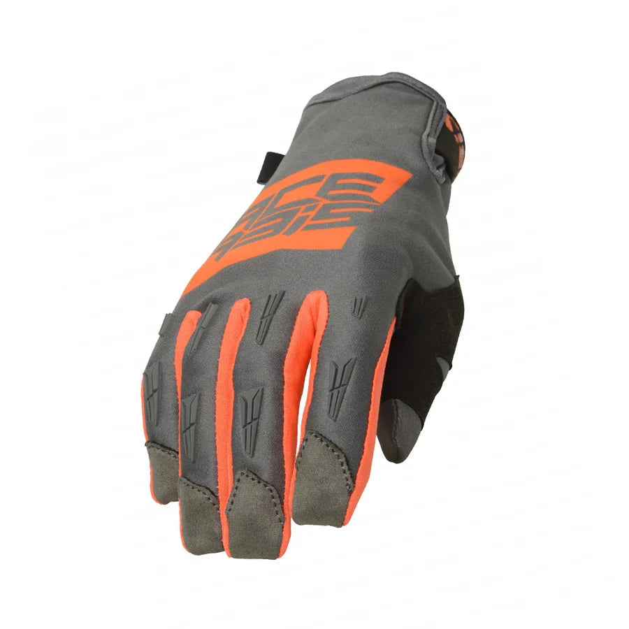 Acerbis X-WP HOMOL Gloves(ORANGE/GREY)
