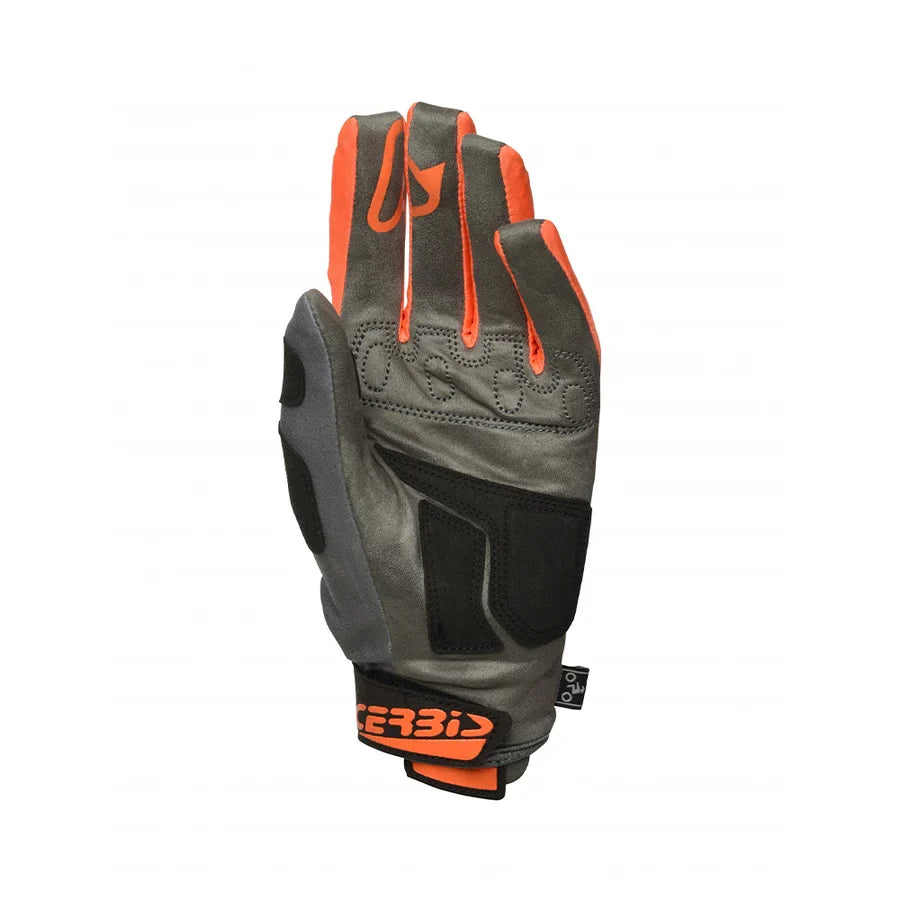 Acerbis X-WP HOMOL Gloves(ORANGE/GREY)